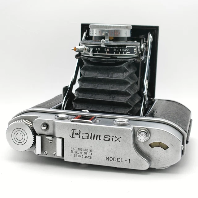 Balm Six 6x6 Modell-1 Entfernungsmesserkamera f/3,5 75 mm Objektiv – GUT 4