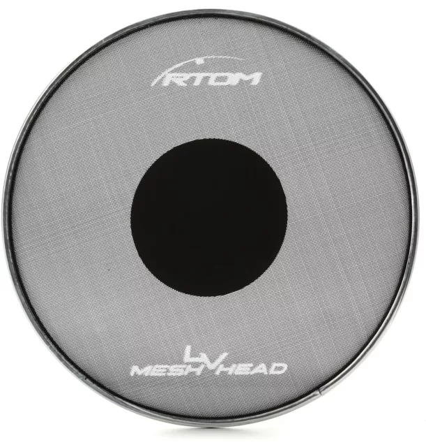 RTOM Low Volume Mesh Drumhead - 10 inch (3-pack) Bundle