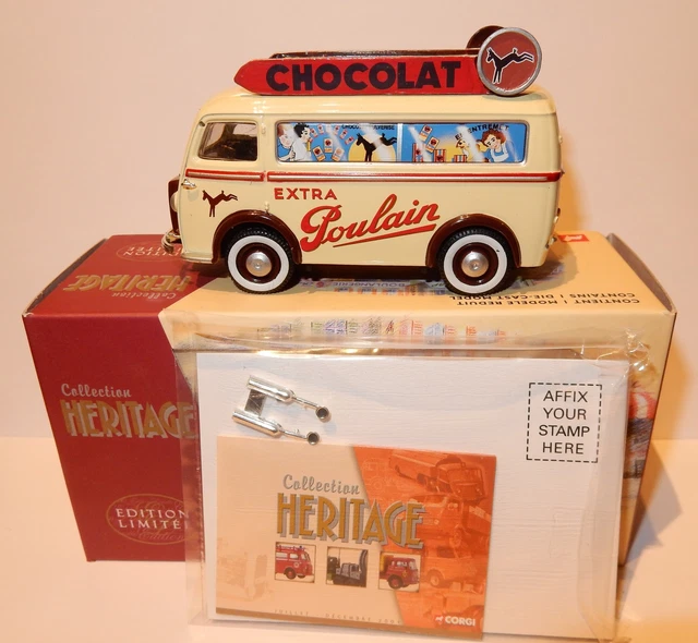 Corgi peugeot d3a brandt - Jeux & Jouets