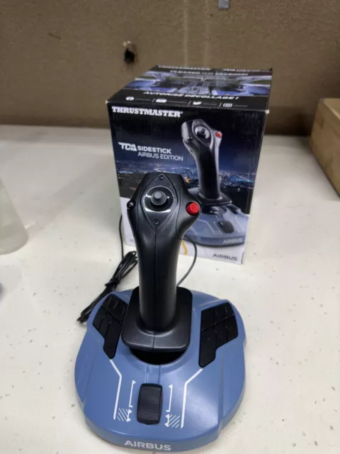  Thrustmaster TCA Sidestick Airbus Edition (PC) : Video