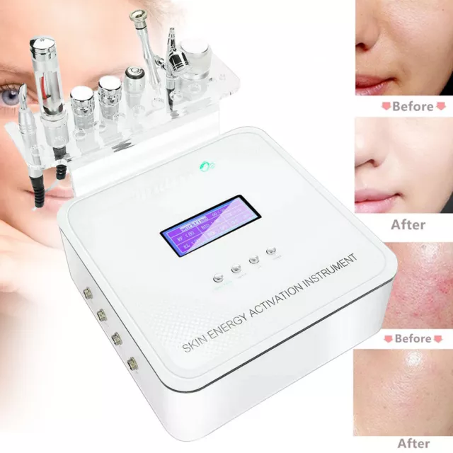 6 in 1 Diamant Dermabrasion Maschine Microdermabrasion Gerät Gesichtspflege 220V