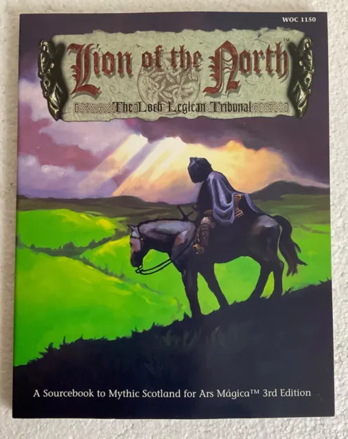 Ars Magica 3rd edition - Lion of the North