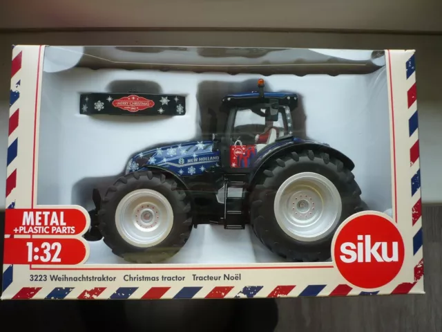 Siku WEIHNACHTSTRAKTOR "LIMITED EDITION" "FARMER SERIE 1:32" NEU OVP 3223--