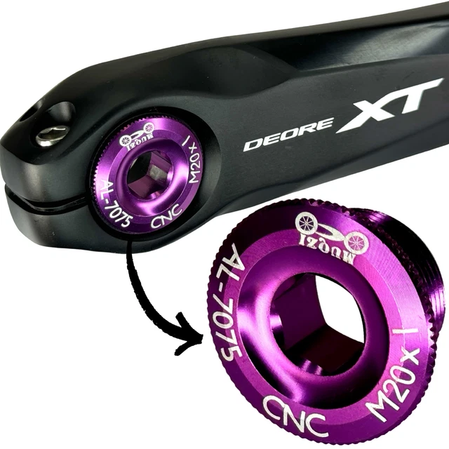 SHIMANO XTR M950/M952 Pignon Boulon Set- Vintage- W/Micro-Shims- Vgc EUR 40,26 - FR