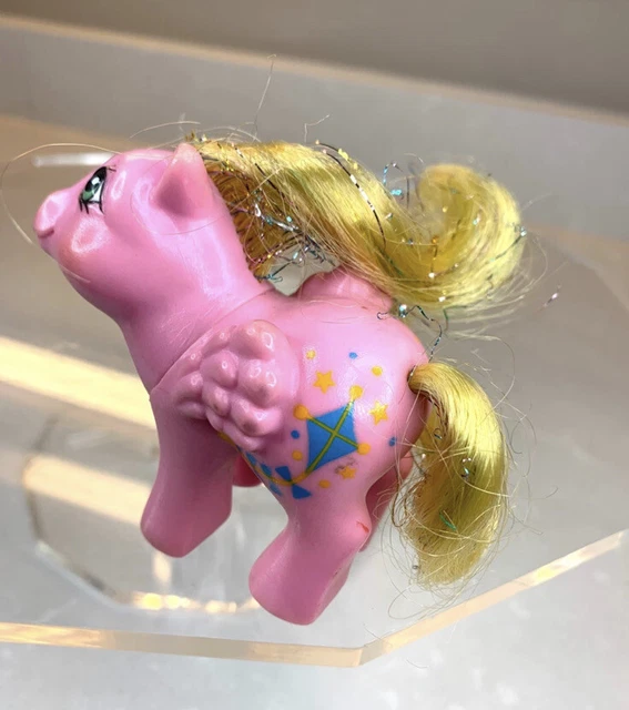 MY LITTLE PONY G1 Vintage Baby MISCHIEF Starlight Rainbow Kite UK ...