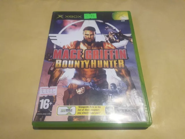 Mace Griffin Bounty Hunter Xbox Game Vgc