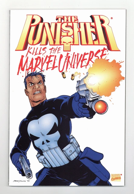 Punisher Kills the Marvel Universe #1 FN/VF 7.0 2000 2000 Reprint