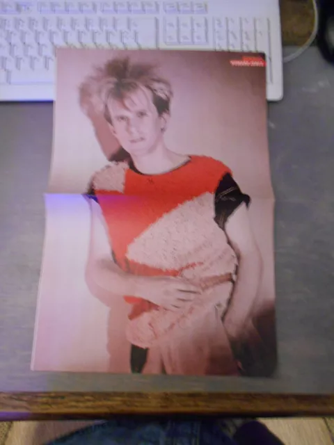 Bravo ++ Poster ++ Howard Jones + Matt Lattanzi ++ RAR ++ 376 ++