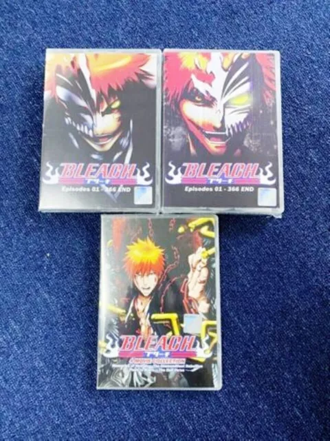 Bleach Set 12 BLURAY (Eps #309-337)