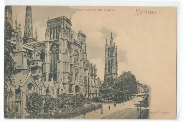 33 Bordeaux , Cathedrale Saint-Andre