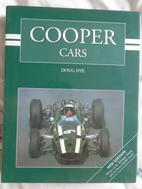 Cooper Cars by Doug Nye pub 2003