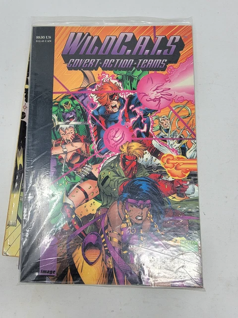 Wildcats Covert Action Teams ~~ Image Tpb Gn