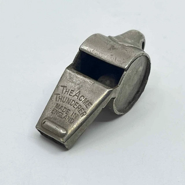 Sifflet Acme Thunderer Vintage Collection Made In England