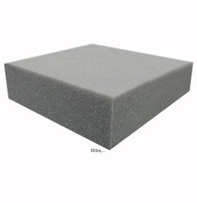 Akustikpur Mousse 50x50x3 RG140 Mousse Acoustique Flamm-Hemmend 