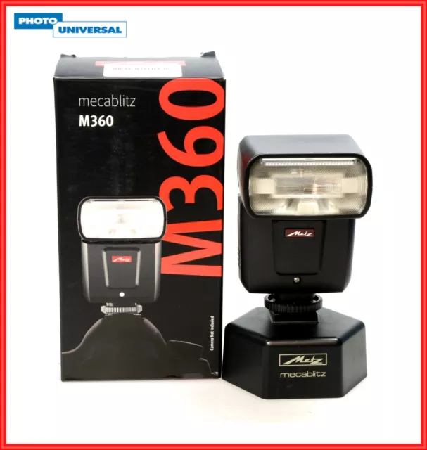 Metz Mecablitz M360 Für Fuji / M360Fuj / M 360 / Blitz / Neu Vom Fachhändler