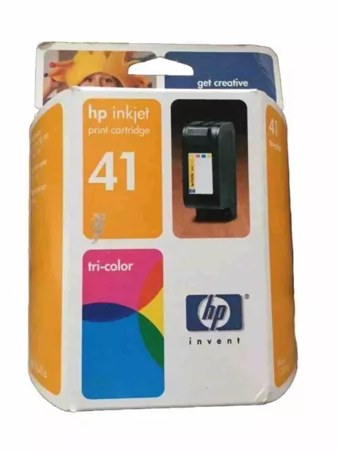 HP 41 Tri Color Ink Printer Cartridge Genuine NIB Exp 9-2004