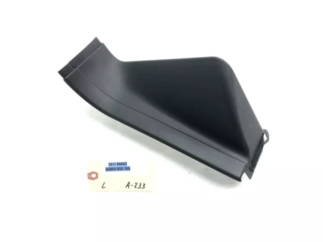 2003-2012 Range Rover Hse Left Driver Rear Lower Carpet Trim Kick Panel Oem