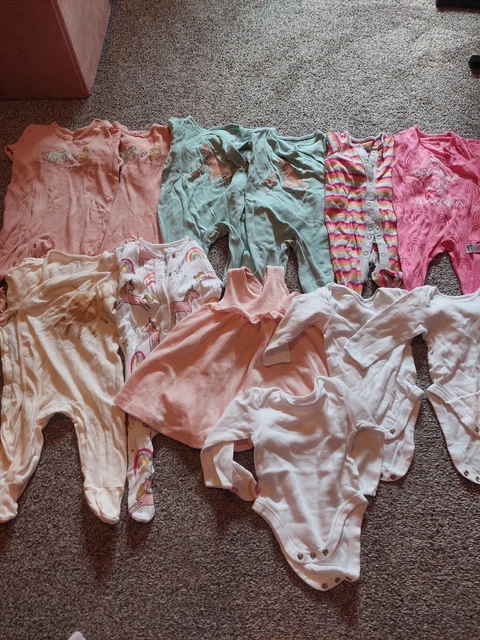 baby Girl clothes bundle 3-6 months
