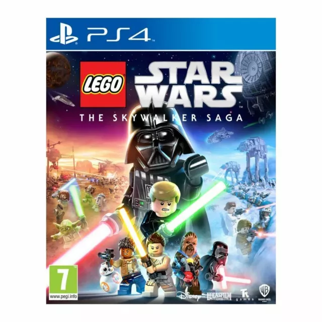 LEGO Star Wars: The Skywalker Saga (PS4)  BRAND NEW AND SEALED - FREE POSTAGE