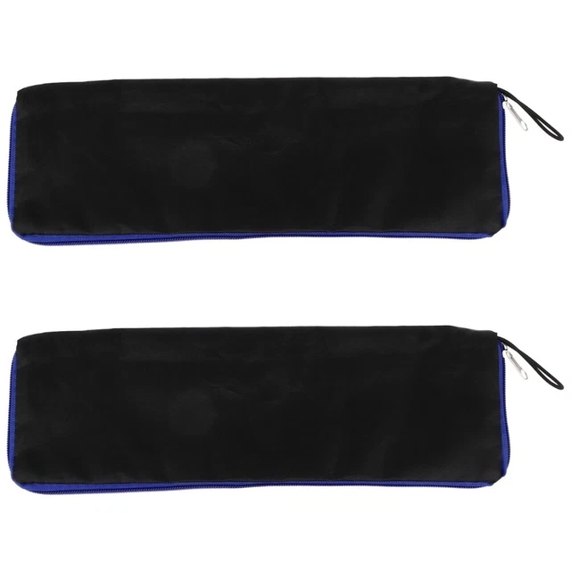 2 Count Fibre De Parapluie Voyage Sac Fourre-tout Pliable