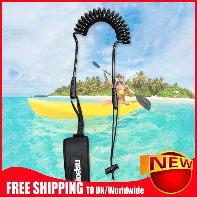 Pratica Paddle Anti Corda Persa Kayak Paddle Guinzaglio per Paddleboard Kayak