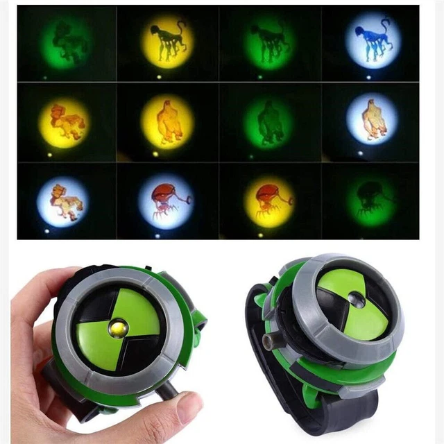 Kids Ben 10 Omnitrix Ben Ten Toys Alien Force Ultimatrix Projector Watch Gifts~