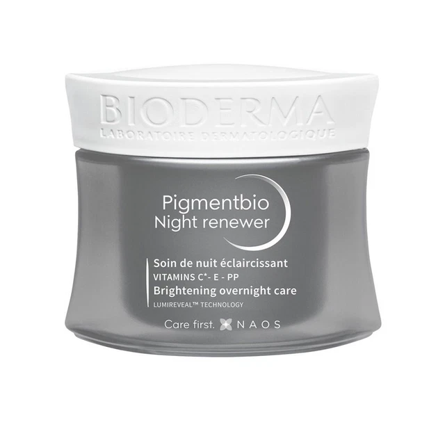 PIGMENTBIO night renewer cuidado de noche iluminador 50 ml