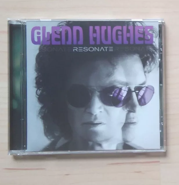 Glenn Hughes - Resonate Frontiers 2016 Like New Deep Purple Black Sabbath