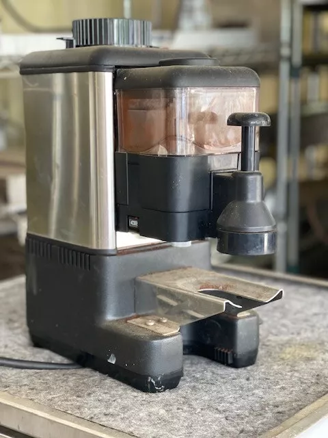 Faema MPN Espresso Machine Grinder Only No Hopper Works great USED