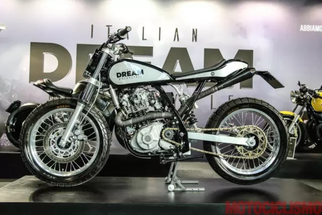 Italian Dream Motorcycle Dream's Tracker 600 Italian Dream Motorcycle Dream's Tracker 600