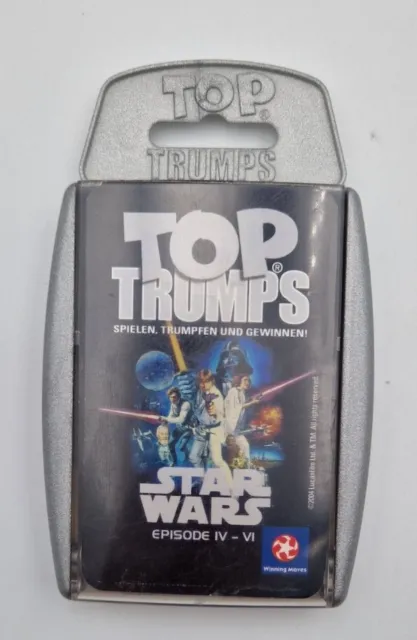 Top Trumps Specials Star Wars Episode IV-VI (4 bis 6) Kartenspiel Familienspiel