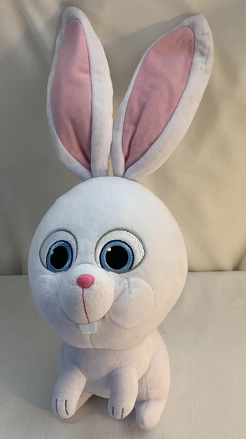 TY Secret Life Of Pets Floppy Eared Bunny Plush 14 Inches