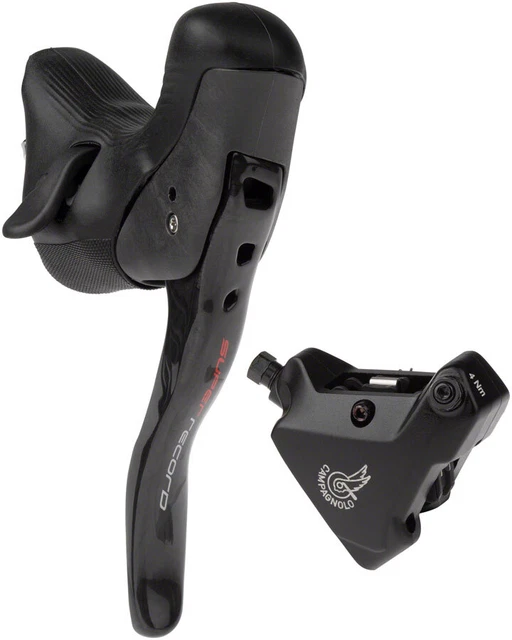 Frein Campagnolo Super Record EPS – Lame Droite – 2013 – Carbone Noir – Occasion