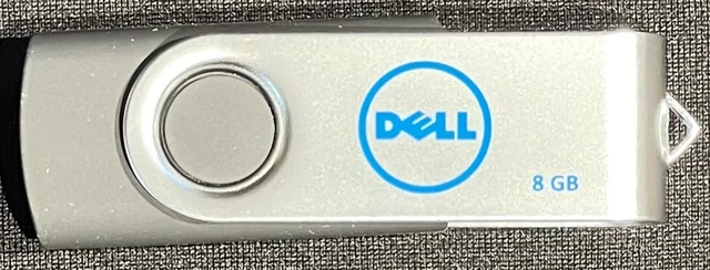 Support De Réinstallation Windows 8 64-bit Dell – Neuf (déblister)