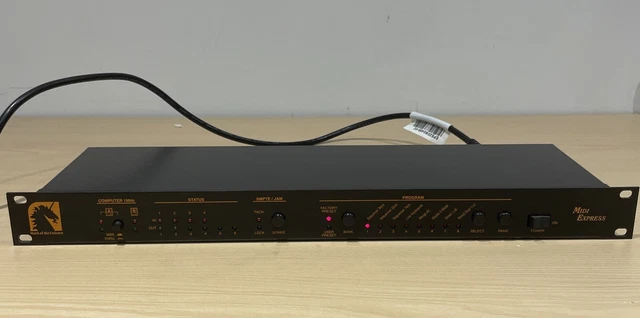 MOTU MIDI EXPRESS XT Model 1 8x8 MIDI Timepiece Mark Of The