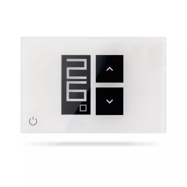 Thermostat Programmable Numérique Hebdomadaire Wifi SEITRON Modèle Wi-Time Mur