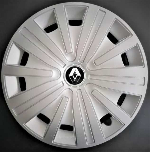 Set of 4x15 inch Wheel Trims to fit Renault Scenic Clio Megane