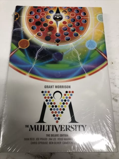 Grant Morrison The Multiversity The Deluxe Edition (2015) DC Comics HC