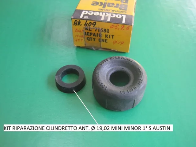 Kit Riparazione Cilindretto Ant. Ø 19,02 Mini Minor 1° S Austin Lockheed Kl71588