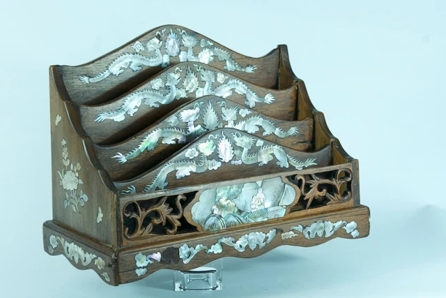 Porte-courrier En Acrylique, Porte-enveloppe, Organisateur De Fichiers 204608929053