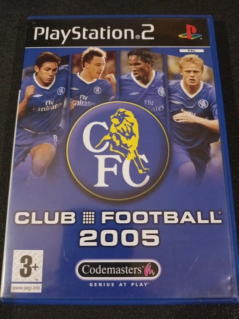 Jeu PS2 – Celtic Club Football 2003-2004 – PAL – Sony PlayStation 2 – Bon état