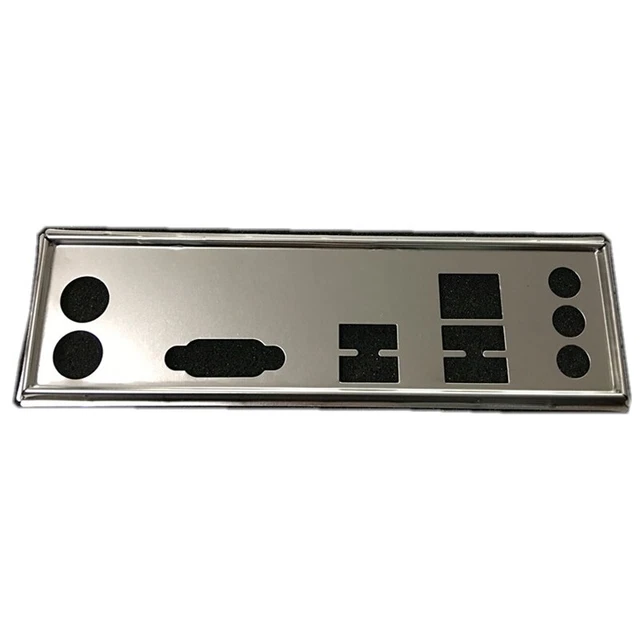 I/O IO Shield Backplate For NVIDIA Geforce RTX3090 RTX3080 Graphic Card Bracket