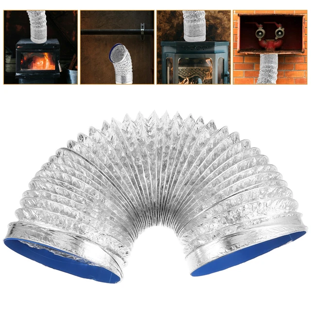 Trockner Entlüftungsreiniger 80cm - Flexibler Schlauch Für Lüftungsrohr Reinigung