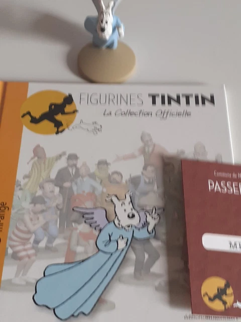 FIGURINE TINTIN COLLECTION Officielle - Numéro 71 - Milou Messager EUR