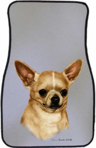 Chihuahua Car Floor Mats Pair (TB) 36046