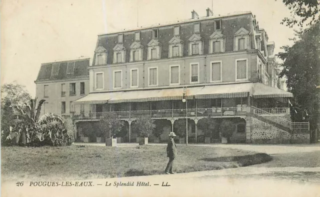 58 Pougues-Les-Eaux Le Splendid Hotel Ll - 727