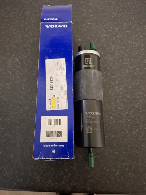 GENUINE VOLVO FUEL Filter S90 V40 V60 V90 Xc60 Xc90 Mk2 2.0 Diesel £32. ...