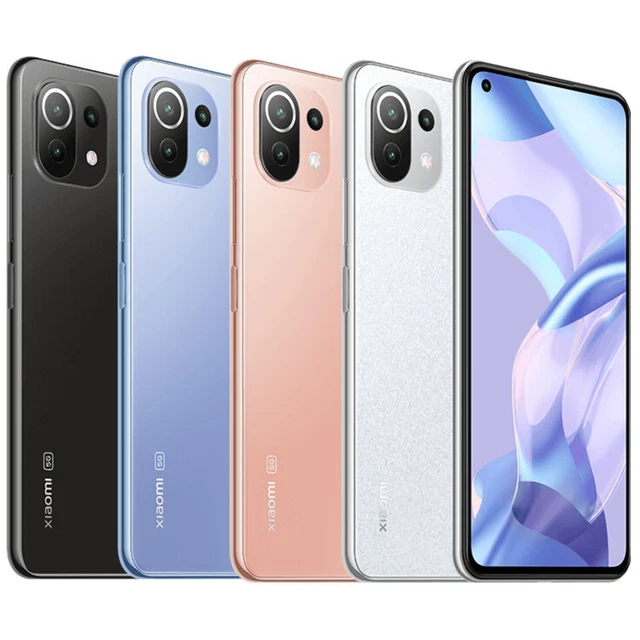 Xiaomi Mi 11 Lite 4G - 128GB - Handy - Dual-Sim - Ohne Simlock - Ohne Vertrag