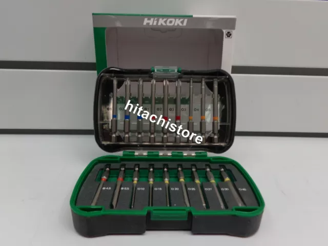 Kit Inserti Da 18 Pezzi Hta750361 Hikoki Per Trapani Avvitatori