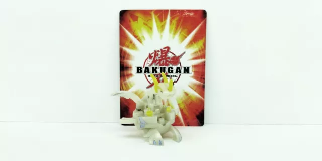 VHTF Rare BAKUGAN "BakuFrost" Ventus NEO DRAGONOID 710G Pearl Spin Master/SEGA